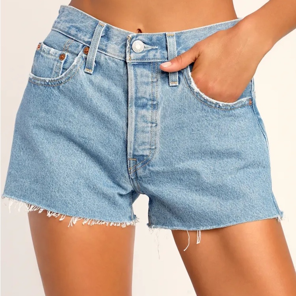 Levi’s 501 Denim Shorts